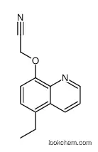 2-(5-ethylquinolin-8-yl)oxyacetonitrile