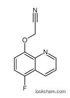 2-(5-fluoroquinolin-8-yl)oxyacetonitrile