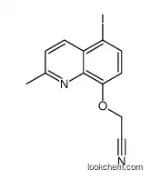 2-(5-iodo-2-methylquinolin-8-yl)oxyacetonitrile