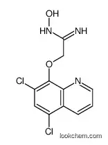 2-(5,7-dichloroquinolin-8-yl)oxy-N'-hydroxyethanimidamide