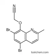 2-(5,7-dibromo-2-methylquinolin-8-yl)oxyacetonitrile