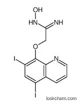 2-(5,7-diiodoquinolin-8-yl)oxy-N'-hydroxyethanimidamide