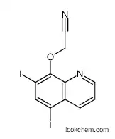 2-(5,7-diiodoquinolin-8-yl)oxyacetonitrile