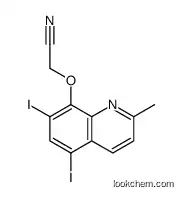 2-(5,7-diiodo-2-methylquinolin-8-yl)oxyacetonitrile