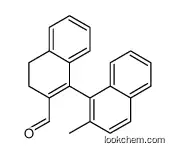 1-(2-methylnaphthalen-1-yl)-3,4-dihydronaphthalene-2-carbaldehyde
