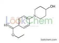 ethyl 4-(4-hydroxypiperidin-1-yl)benzenecarboximidate
