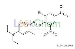 4-[(2-bromo-4,6-dinitrophenyl)diazenyl]-N,N-diethyl-3-methylaniline