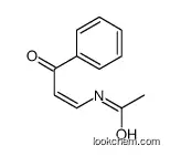 N-(3-oxo-3-phenylprop-1-enyl)acetamide