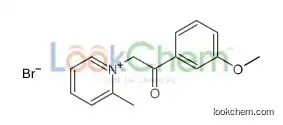 1-(3-methoxyphenyl)-2-(2-methylpyridin-1-ium-1-yl)ethanone,bromide