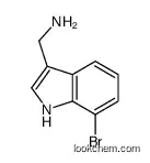 (7-bromo-1H-indol-3-yl)methanamine