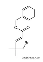 benzyl 5-bromo-4,4-dimethylpent-2-enoate