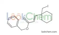 benzyl 3-[1-(iodomethyl)cyclohexyl]prop-2-enoate