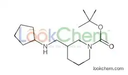 tert-butyl 3-[(cyclopentylamino)methyl]piperidine-1-carboxylate