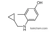 4-(cyclopropylmethylamino)-3-methylphenol