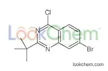 7-bromo-2-tert-butyl-4-chloroquinazoline