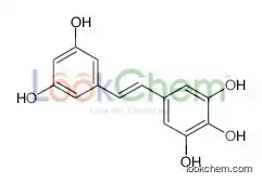 5-[2-(3,5-dihydroxyphenyl)ethenyl]benzene-1,2,3-triol
