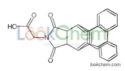 1-Pyrrolidineacetic acid, 3,4-(dibenz(a,h)anthryl-7,14-ene)-2,5-dioxo-