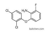 2-(2,4-dichlorophenoxy)-6-fluoroaniline