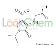2-[(3-nitro-5-oxo-1-propan-2-yl-2H-pyrrol-4-yl)amino]acetic acid