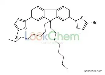 2-bromo-5-[7-(5-bromothiophen-2-yl)-9,9-dioctylfluoren-2-yl]thiophene