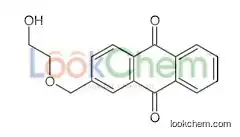 2-(2-hydroxyethoxymethyl)anthracene-9,10-dione