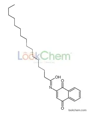 N-(1,4-dioxonaphthalen-2-yl)hexadecanamide