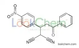 2-[1-(4-nitrophenyl)-3-oxo-3-phenylpropyl]propanedinitrile