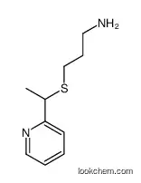 3-(1-pyridin-2-ylethylsulfanyl)propan-1-amine