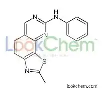 2-methyl-N-phenyl-[1,3]thiazolo[4,5-h]quinazolin-8-amine