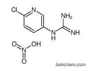2-(6-chloropyridin-3-yl)guanidine,nitric acid