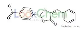 4-(4-benzylidene-5-oxo-1,3-oxathiolan-2-yl)benzoyl chloride
