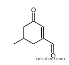 5-methyl-3-oxocyclohexene-1-carbaldehyde