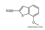 7-methoxy-1-benzothiophene-2-carbonitrile