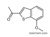 1-(7-methoxy-1-benzothiophen-2-yl)ethanone