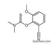 O-(2-cyano-6-methoxyphenyl) N,N-dimethylcarbamothioate