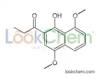 1-(1-hydroxy-4,8-dimethoxynaphthalen-2-yl)propan-1-one