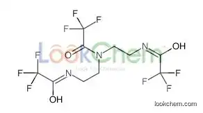 2,2,2-trifluoro-N-[2-[(2,2,2-trifluoroacetyl)-[2-[(2,2,2-trifluoroacetyl)amino]ethyl]amino]ethyl]acetamide