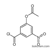 (3-carbonochloridoyl-5-nitrophenyl) acetate