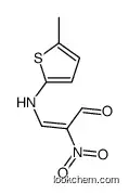 3-[(5-methylthiophen-2-yl)amino]-2-nitroprop-2-enal