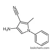4-amino-2-methyl-1-phenylpyrrole-3-carbonitrile