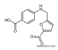 4-[(5-nitrofuran-2-yl)methylamino]benzoic acid