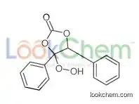 4-hydroperoxy-4,5-diphenyl-1,3-dioxolan-2-one