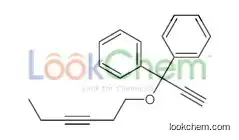 (1-hex-3-ynoxy-1-phenylprop-2-ynyl)benzene