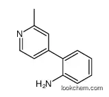 2-(2-methylpyridin-4-yl)aniline