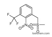 1-(methylsulfonylmethyl)-2-nitro-3-(trifluoromethyl)benzene