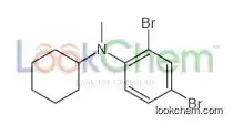 2,4-dibromo-N-cyclohexyl-N-methylaniline