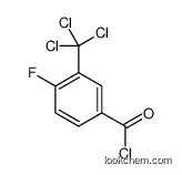 4-fluoro-3-(trichloromethyl)benzoyl chloride