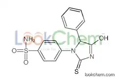 4-(4-oxo-5-phenyl-2-sulfanylideneimidazolidin-1-yl)benzenesulfonamide