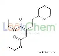 diethyl 2-(2-cyclohexylethyl)but-2-enedioate
