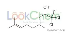 1,1,1-trichloro-4,8-dimethylnona-3,7-dien-2-ol